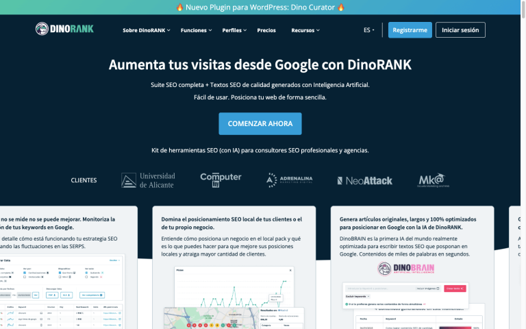 DinoRANK