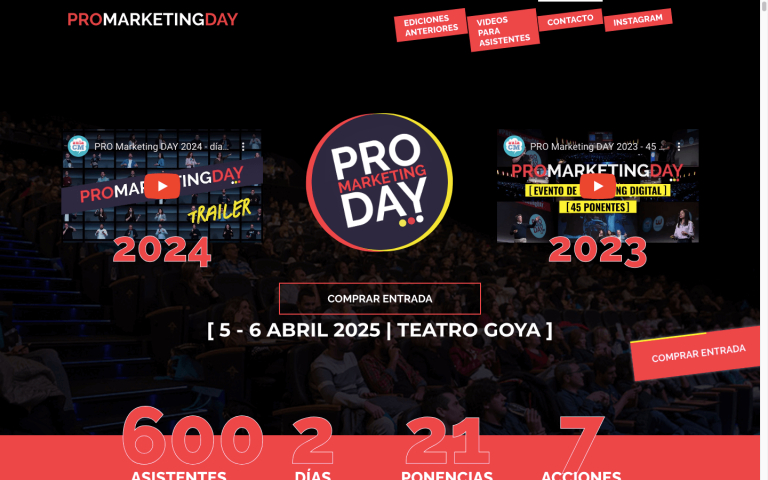 PRO Marketing DAY